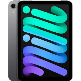 Планшет Apple iPad Mini 8 (2026) Wi-Fi 512 Гб, Space Gray, серый космос