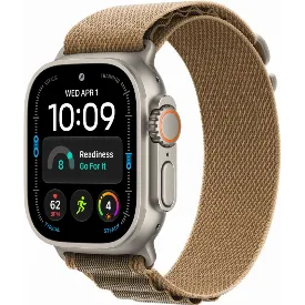 Смарт-часы Apple Watch Ultra 4, Natural Titanium Desert Alpine Loop M
