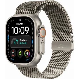 Смарт-часы Apple Watch Ultra 4, Natural Titanium Natural Milanese Loop L