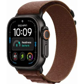 Смарт-часы Apple Watch Ultra 4, Black Titanium Burgundy Alpine Loop M