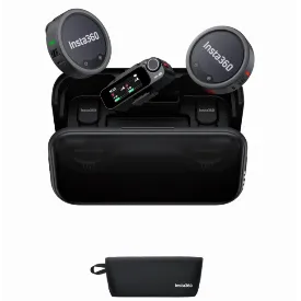 Беспроводной микрофон Insta360 Mic Proi (2 TX + 1 RX + Charging Case)