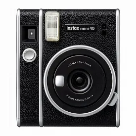 Фотоаппарат Fujifilm Instax Mini 40, Black, черный