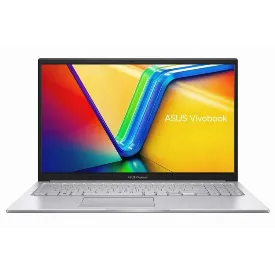 Ноутбук ASUS VivoBook 15 X1504VA-BQ4172, Intel Core 5 120U, 8 Гб, 512 Гб, Silver, серебристый 