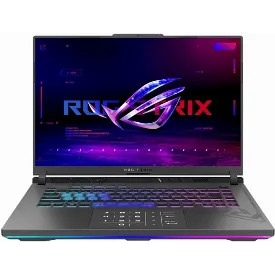 Ноутбук ASUS ROG Strix G16 G614PR-RV027, AMD Ryzen 9 8940HX, 16 Гб, 1024 Гб, Black, черный