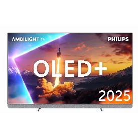 Телевизор 65 Philips 65OLED910, OLED, 4K UHD, Google TV, Ambilight
