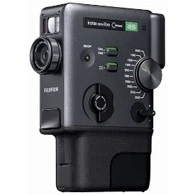 Фотоаппарат моментальной печати Fujifilm Instax Mini EVO Cinema, Black, черный