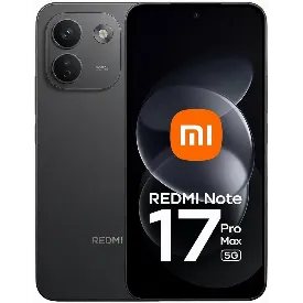 Смартфон Xiaomi Redmi Note 17 Pro Max, 8.512 Гб, Black, черный