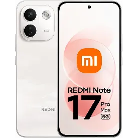 Смартфон Xiaomi Redmi Note 17 Pro Max, 8.512 Гб, Cloud Brush, розовый
