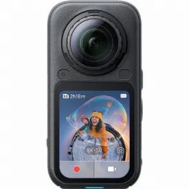 Экшн-камера Insta360 X6 Standard Bundle Midnight Black
