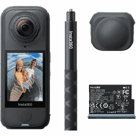 Экшн-камера Insta360 X4 Air Starter Bundle, Black