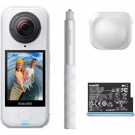 Экшн-камера Insta360 X4 Air Starter Bundle, White