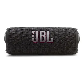 Портативная колонка JBL Flip 7, Black/Orange, черный/оранжевый