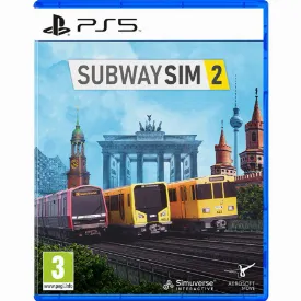 Игра Subway Sim 2 для PS5