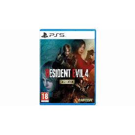 Игра Resident Evil 4 Gold Edition для PS5