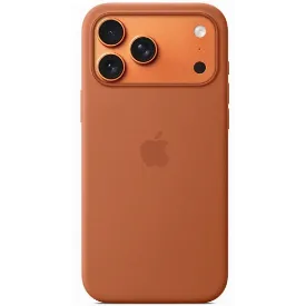 Чехол Apple для iPhone 17 Pro Silicone MagSafe Terra Cotta