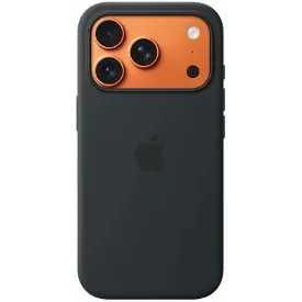 Чехол Apple для iPhone 17 Pro Silicone MagSafe Black