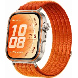 Умные часы Huawei Watch Fit 5 Pro, Orange, оранжевый