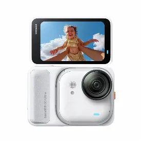Экшн-камера Insta360 GO Ultra Standard Bundle White, белый