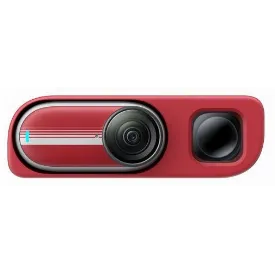 Экшн-камера Insta360 GO 3S, 128 Гб, Retro Bundle Special Edition, Red, красный