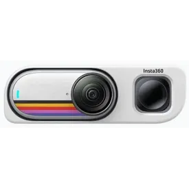 Экшн-камера Insta360 GO 3S, 128 Гб, Retro Bundle Special Edition, White, белый