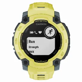 Умные часы Garmin Instinct E 45mm, Electric Lime (010-02933-01)