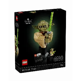 Конструктор LEGO 75438 Star Wars Бюст Йоды