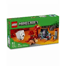 Конструктор LEGO 21255 Minecraft Засада на Нижнем портале
