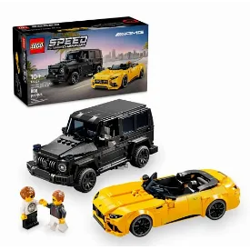 Конструктор LEGO Speed Champions 76924 Mercedes-AMG G63 и Mercedes-AMG SL 63
