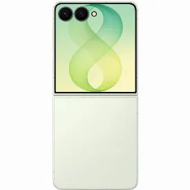 Смартфон Samsung Galaxy Z Flip 8, 12.256 Гб, Mint, мятный