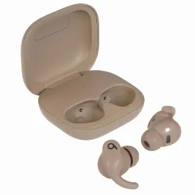 Беспроводные наушники Beats Powerbeats Fit, Gravel Gray, серый