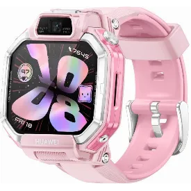Детские умные часы Huawei Watch Kids X1, Pink, розовый
