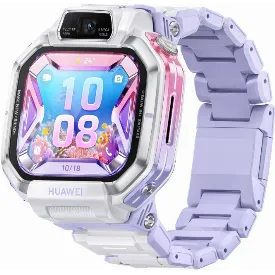 Детские умные часы Huawei Watch Kids X1 Pro, Purple, фиолетовый