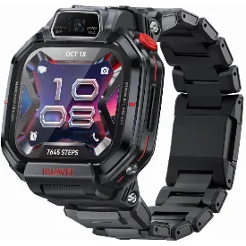 Детские умные часы Huawei Watch Kids X1 Pro, Black, черный