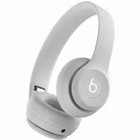 Беспроводные наушники Beats Solo 4, Matte Gray, серый