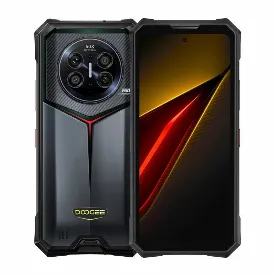 Смартфон Doogee V50, 16/512 Гб, Black, черный