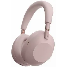 Беспроводные наушники Sony WH-1000XM6, Pink, розовый