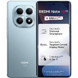 Смартфон Xiaomi Redmi Note 15 5G, 8.256 Гб, Blue, голубой