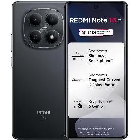 Смартфон Xiaomi Redmi Note 15 5G, 8.256 Гб, Black, черный