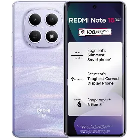 Смартфон Xiaomi Redmi Note 15 5G, 8.256 Гб, Purple, фиолетовый