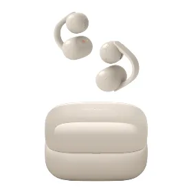 Беспроводные наушники Sony LinkBuds Clip WF-LC900, Beige, бежевый