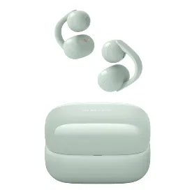 Беспроводные наушники Sony LinkBuds Clip WF-LC900, Green, зеленый