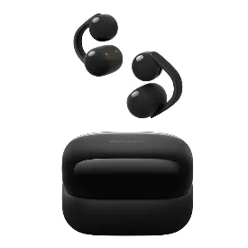 Беспроводные наушники Sony LinkBuds Clip WF-LC900, Black, черный