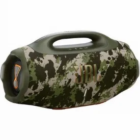 Портативная акустика JBL Boombox 4, камуфляж