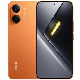 Смартфон Xiaomi Poco X8 Pro Max, 12/256 ГБ, orange, Оранжевый