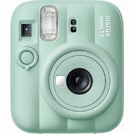 Фотоаппарат Fujifilm Instax Mini 13, Lagoon Green, Зеленый