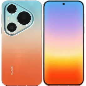 Смартфон Huawei Pura 90s Pro Max, 12.256 Gb, Orange Ocean, оранжевый