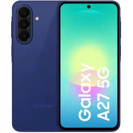 Смартфон Samsung Galaxy A27, 8.256 ГБ, Blue, синий