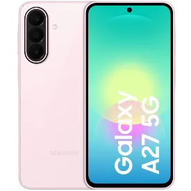 Смартфон Samsung Galaxy A27, 8.256 ГБ, Pink, розовый