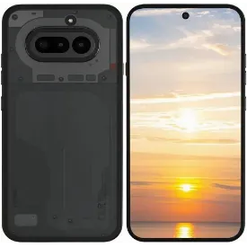 Смартфон Nothing Phone (4a), 8.256 Гб, Black, черный