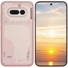 Смартфон Nothing Phone (4a), 12.256 Гб, Pink, розовый